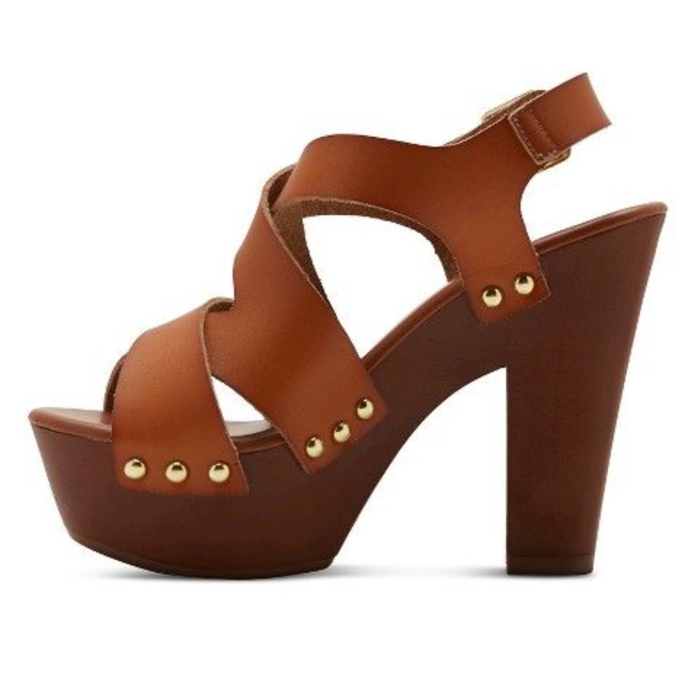 Sheila Strappy Sandal Heel